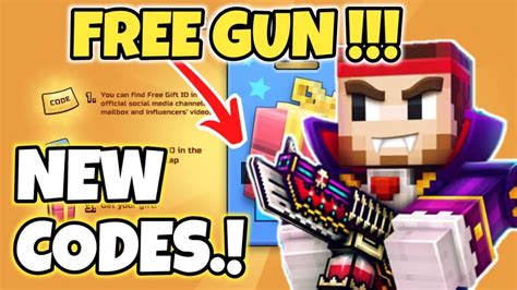 Pixel Gun 3D Promo Codes (September 2023)